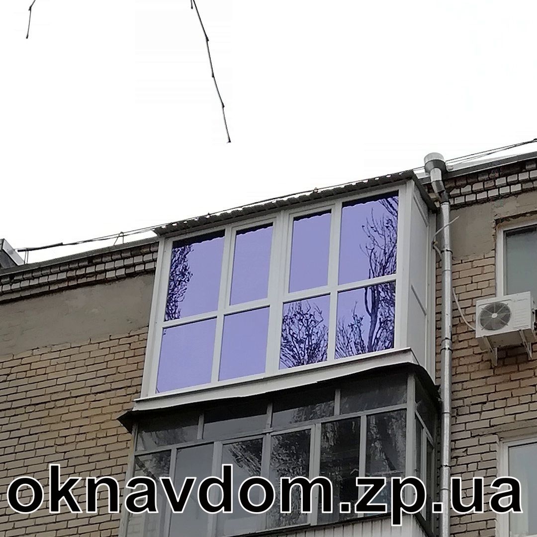 Французький балкон під ключ у Запоріжжі