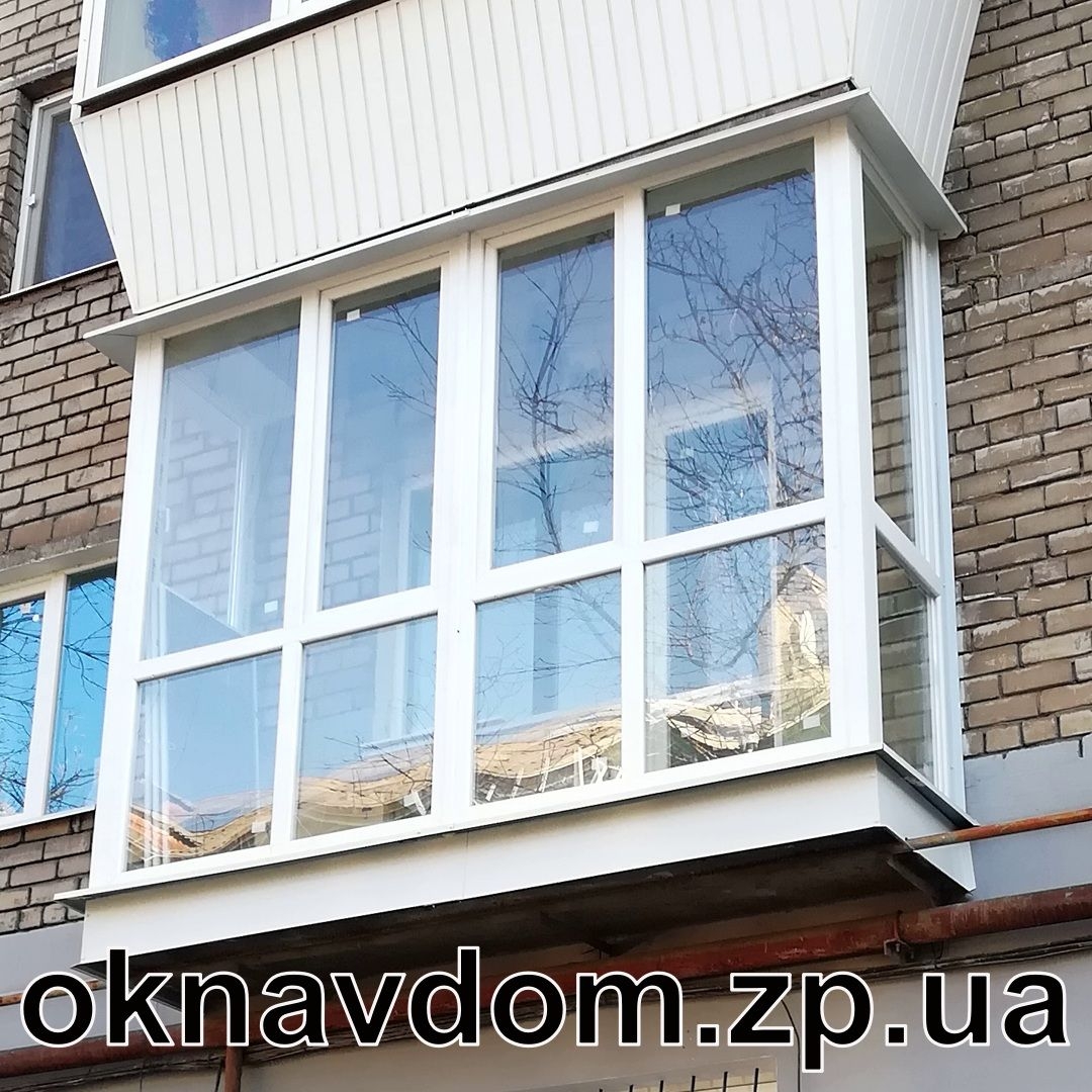 Французький балкон під ключ у Запоріжжі