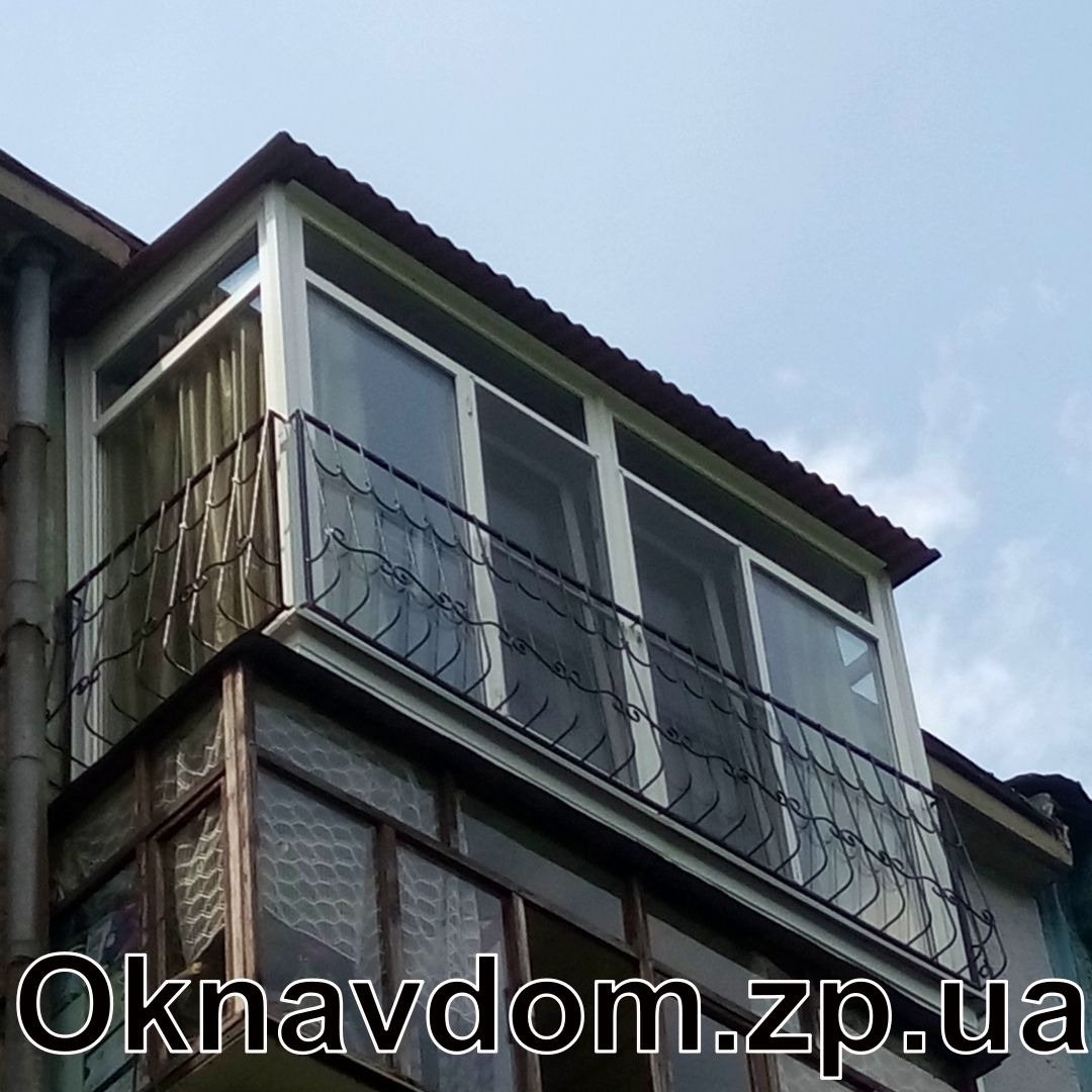 Французький балкон у Запоріжжі під ключ